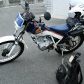 TL125ロスマンズ☆二口渓谷へ