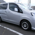 New日産NV200(M20)☆ダウンサス(試作)完成
