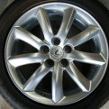 レクサスＬＳ（４０）☆ＲＥＧＮＯ２３５/５０Ｒ１８＆純正アルミ☆４本セット