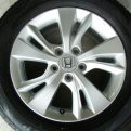 ヴェゼル☆ホンダ純正16インチアルミ&215/60R16☆4本セット良品