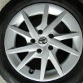 プリウスα☆純正アルミ&205/60R16☆4本
