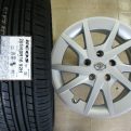 プリウスα・SAI☆新品205/60R16&純正中古アルミ☆4本
