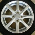 ダイハツ軽自動車☆純正アルミ&155/65R14☆4本セット