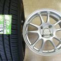 フリード☆新品185/65R15&中古アルミ☆4本セット