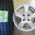 ポルテ・シエンタ・フィルダー等☆新品175/70R14&中古アルミ☆4本