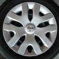 ニッサンジューク☆純正スチール&205/60R16☆4本