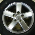 ノア・ヴォクシー・アイシス☆新品195/65R15&中古純正アルミ☆4本セット