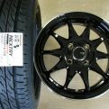 軽自動車☆新品155/65R14&アルミ☆4本セット
