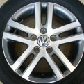 VW☆ゴルフ5・6、トゥーラン・クロス・プラス☆205/55R16☆4本