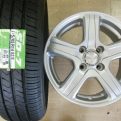 ヴィッツ、パッソ、bB,フィット等新品175/65R14&中古アルミ☆4本