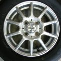 軽自動車☆未使用145/80R13&中古アルミ☆4本セット