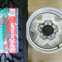 ジムニー☆新品M/T195R16C&新車外し純正スチール☆4本