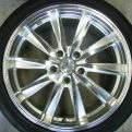 ウェッズ レオニス18インチ&225/40R18☆4本セット