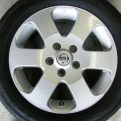 セレナ☆純正アルミ&195/60R16☆中古4本セット
