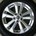 エクストレイル(T32)☆PT3 225/65R17&純正アルミ☆良品4本