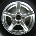 サクシードワゴン・プロボックスワゴン等165/80R13&アルミ☆4本