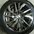 ステップW・ノア・ヴォクシー等☆レオニスTE&EC204 215/50R17☆良品4本セット