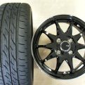 軽自動車☆ネクストリー165/55R14&アルミ☆4本セット
