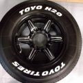 ハイエース・キャンピングカー等☆H20 195/80R15&アルミ☆4本セット