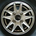 軽トラ:145R12 6P&新品アルミ☆4本セット