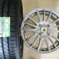 フィット・グレイス・シャトル・インサイト☆新品175/65R15&中古アルミ☆4本