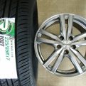 ハリアー☆新品☆225/65R17&アルミ☆4本セット☆今だけ!