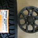 ジムニー用揃い踏み!オープンカントリー215/65R16&アルミ☆4本セット