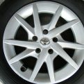プリウスα☆ES31 205/60R16&純正アルミ☆4本セット