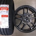 軽自動車☆新品165/55R14&中古アルミ☆4本セット