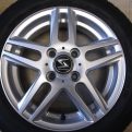 軽自動車☆155/65R14&アルミ☆中古4本セット
