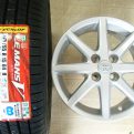 アクア☆新品175/65R15&中古純正アルミ☆4本セット