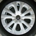 プリウス(50)☆195/65R15&純正アルミ☆中古4本セット