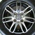 軽自動車☆ネクストリー155/65R13&アルミ☆4本セット