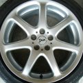 レガシィ・インプレッサ☆純正SAA&DZ101 215/45R17☆中古4本セット