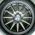 軽自動車☆１６５/５５Ｒ１５＆アルミ☆中古４本セット