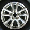 マツダＣＸ－３☆２１５/６０Ｒ１６＆純正アルミ☆４本セット