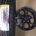 ジムニー☆ＡＴ５　１７５/８０Ｒ１６＆アルミ☆４本セット☆限定１セットのみ