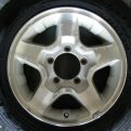 ジムニー☆PROXES175/80R16&純正アルミ☆中古4本セット