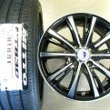 大特価☆軽自動車☆新品165/55R15&中古アルミ☆4本セット