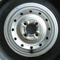 エブリィ☆145/80R12 80/78N&純正スチール☆4本セット