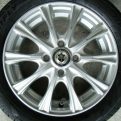 お買い得品!☆新品165/55R14&良品中古アルミ☆4本セット