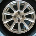 ヴィッツ・アクア・フィルダー・スイフト等☆185/60R15&アルミ☆良品4本セット