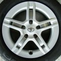 SAI/プリウスα☆純正アルミ&ミシュラン205/60R16☆中古4本セット