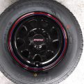 軽トラ☆145R12 6PR&アルミ☆4本セット