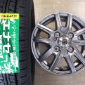 軽トラ☆限定2台のみ☆145R12 6PR&アルミ☆4本セット