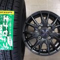 限定3台分☆ウェッズ ヴェルヴァ&VAN01 145R12 6PR☆新品4本セット