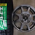 軽トラ☆ダンロップ145R12・6PR&アルミ☆現品4本セット