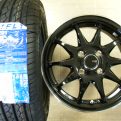 軽自動車☆165/55R14&アルミ☆未使用4本セット
