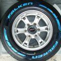 ハイエース☆新品W11 195/80R15&中古アルミ☆4本