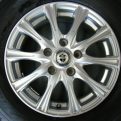 日産セレナ等☆新品195/65R15&中古アルミ☆4本セット